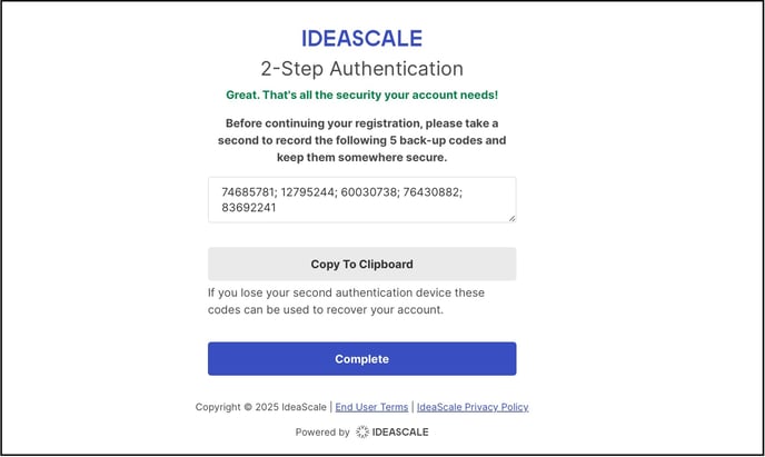 2fa backup copy