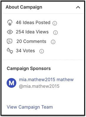 about campaign copy