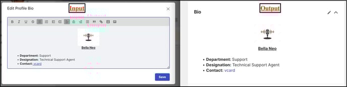bio copy
