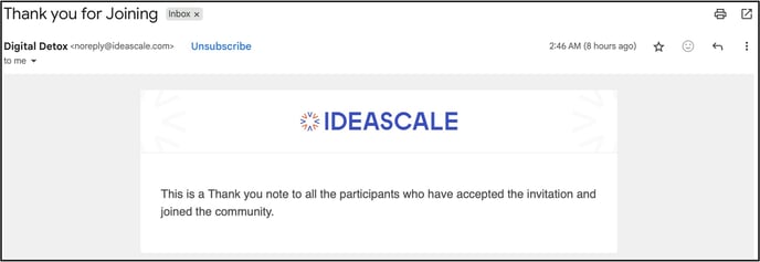 broadcast email copy