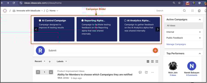 campaign slider copy