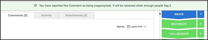 comment marked copy