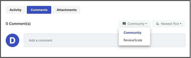 comment reviewscale copy