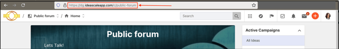 community URL 2