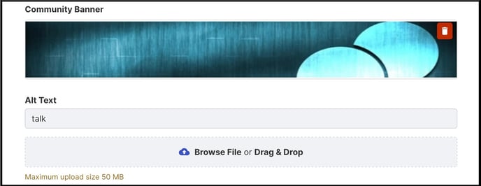 community banner copy
