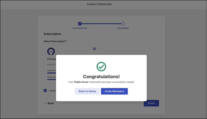 community created copy