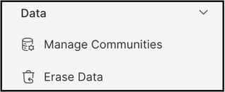 data management