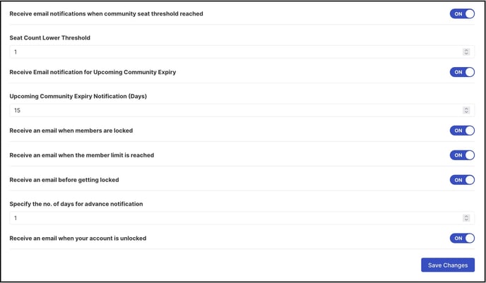 default email preference advance copy