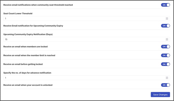default email preference advance copy