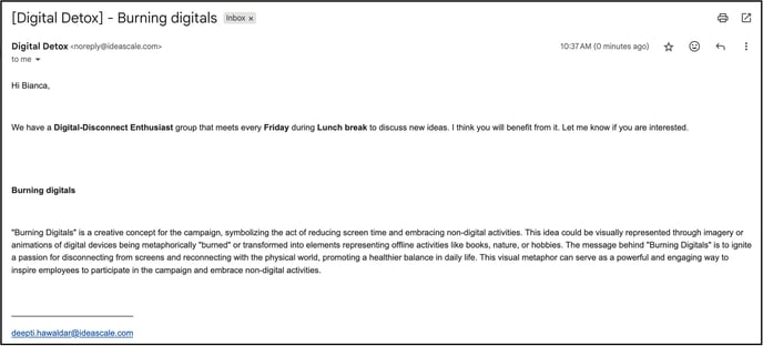 email author copy