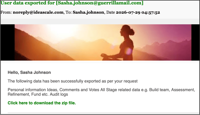 email copy