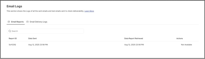 email log copy
