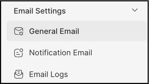 email setting
