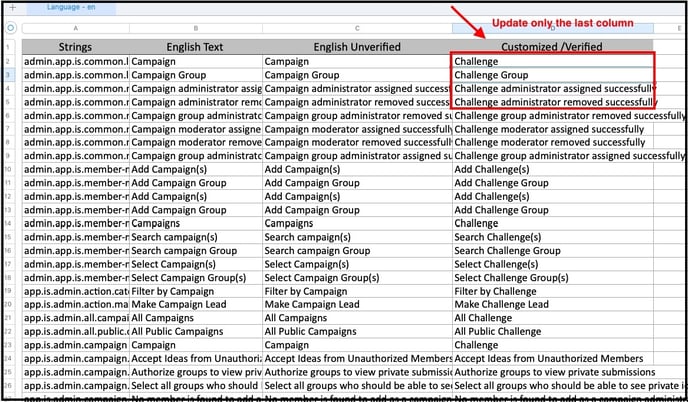 excel customize column copy