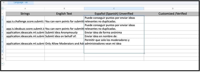 excel language  copy