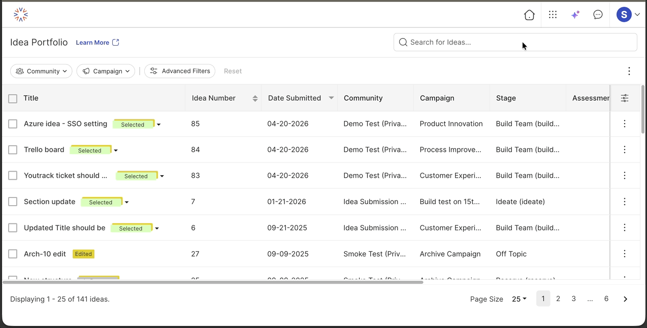 export library