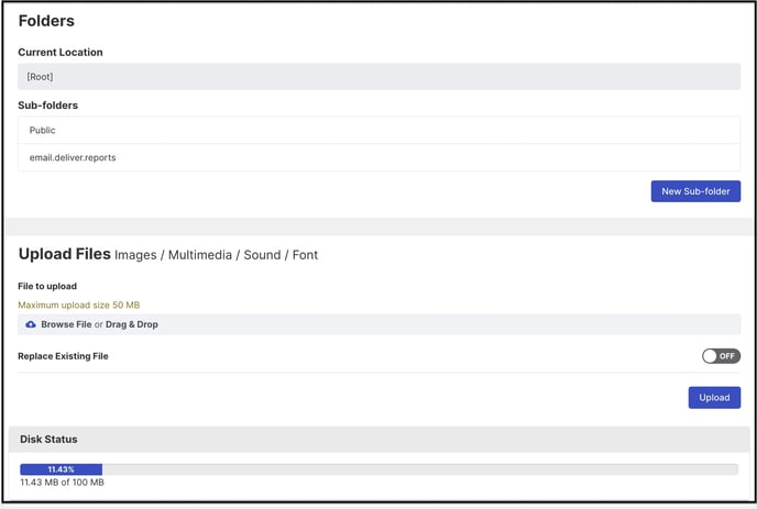 file library copy
