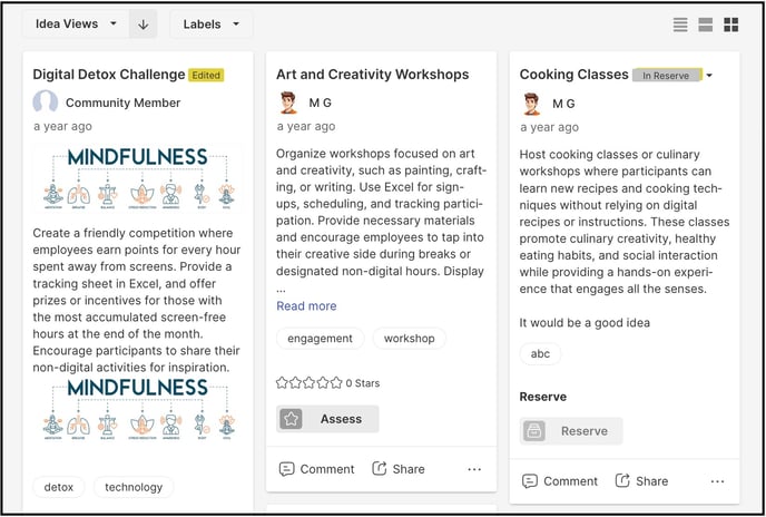 grid view copy