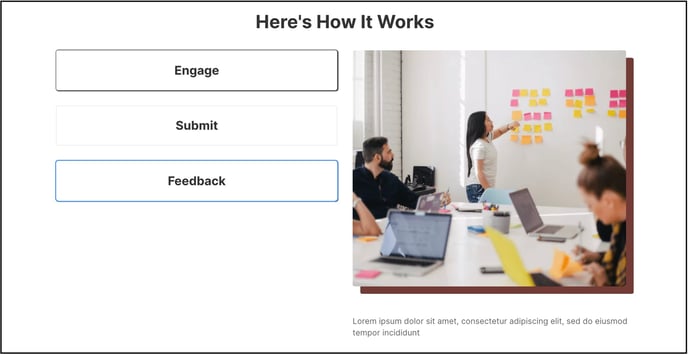 how it works copy