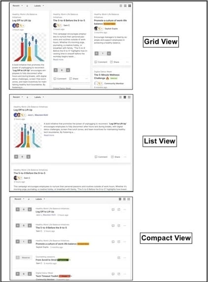 idea views copy