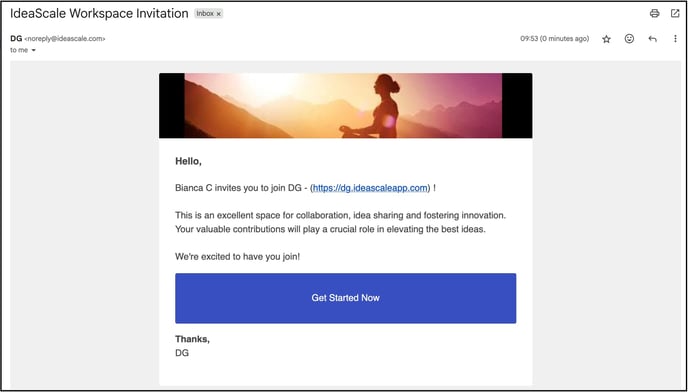 invited member copy