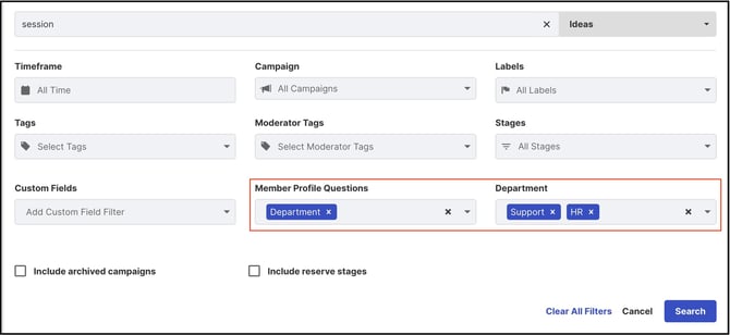 member profile copy