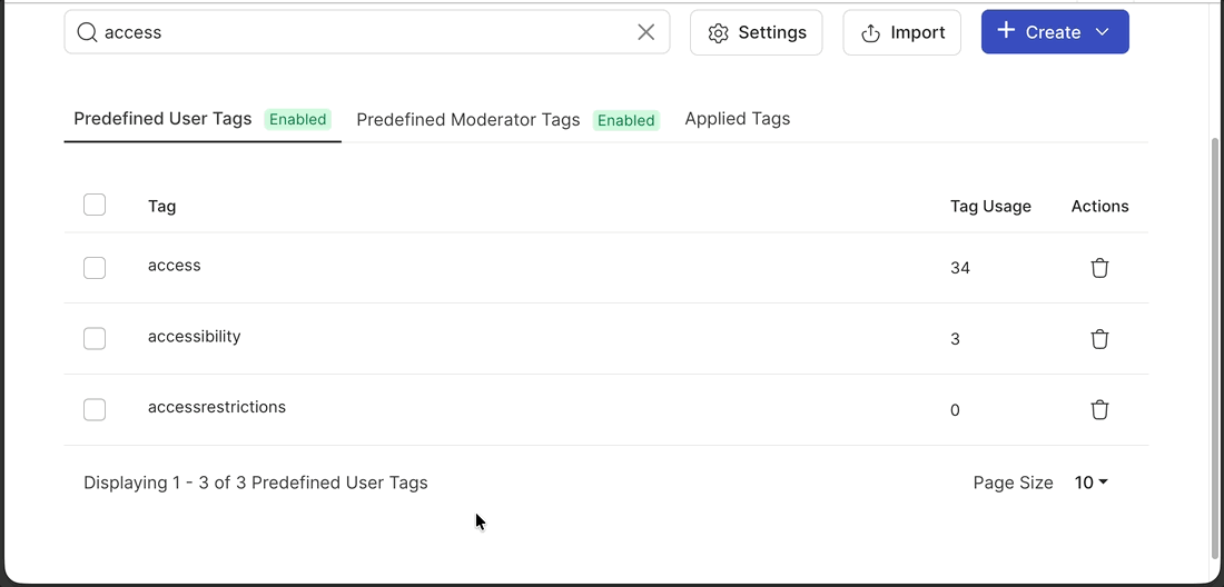 merge tags