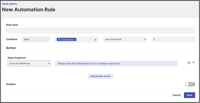 new rule webhook copy
