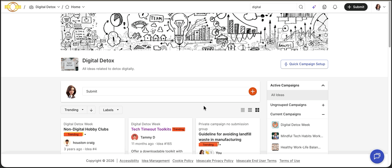 notification redirect