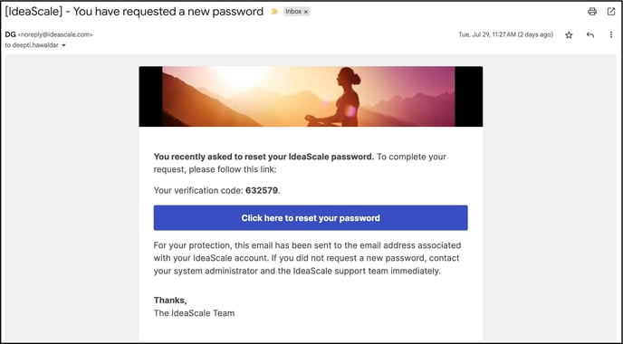 password request copy