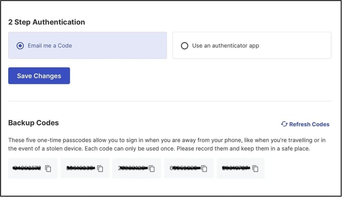 profile backup copy