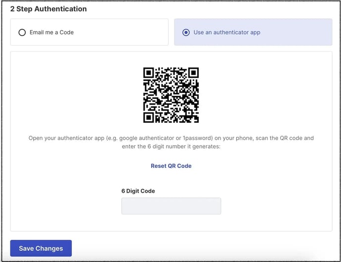 profile code copy
