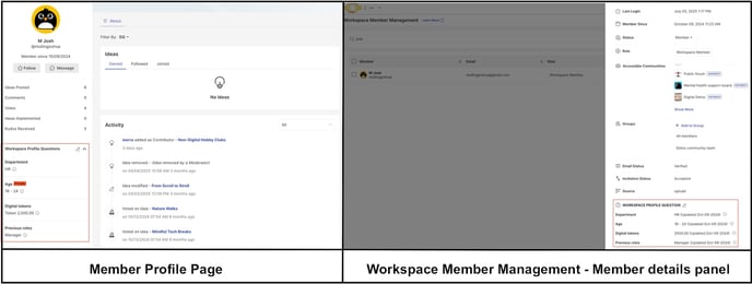 profile question edit copy