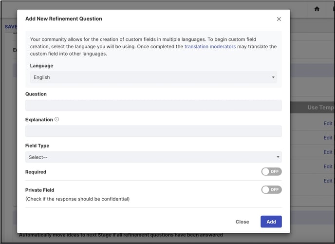 refinement copy