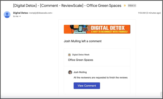 reviewscale email copy