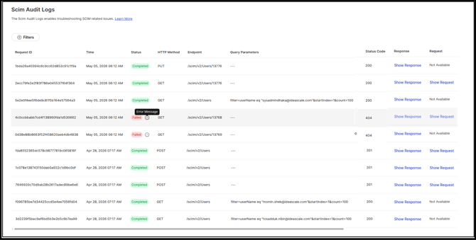scim audit logs-1