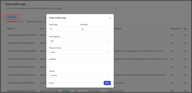 scim filter