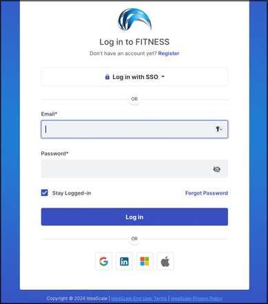 social login