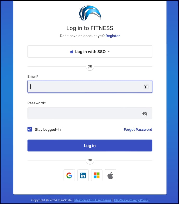 social login