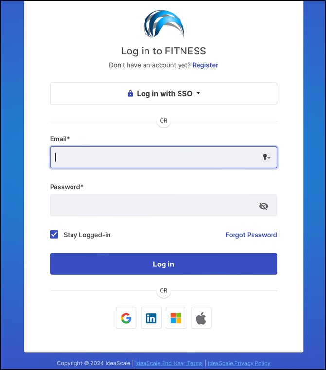 social login