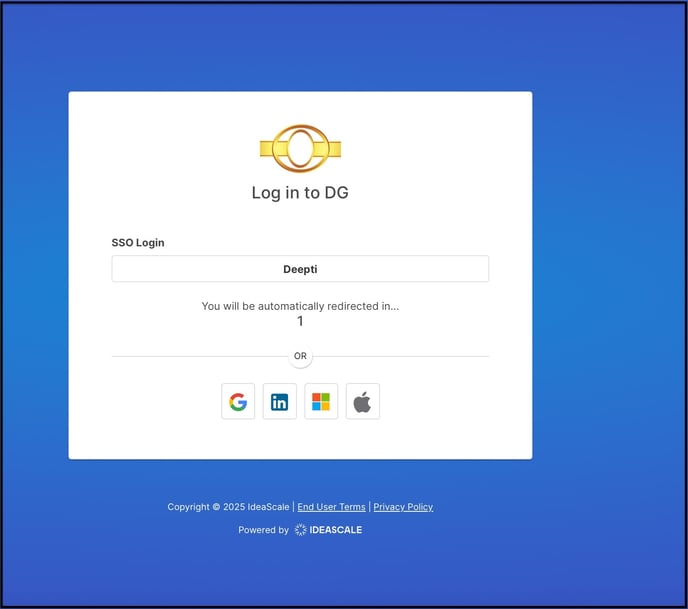 sso redirect copy