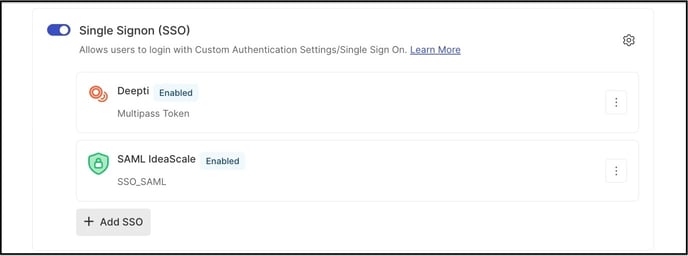sso setting copy