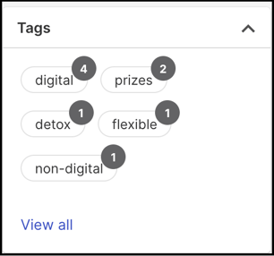 tags