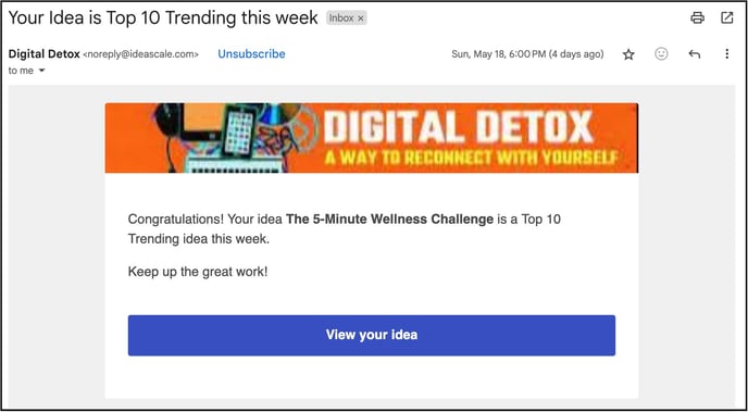 trending email copy