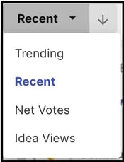 view dropdown copy