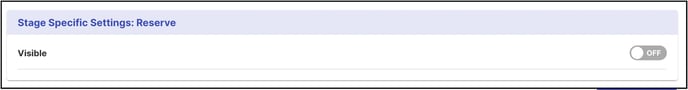 visible setting copy