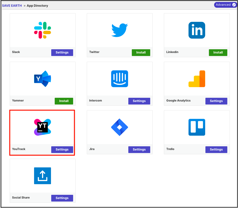 youtrack knowledge base